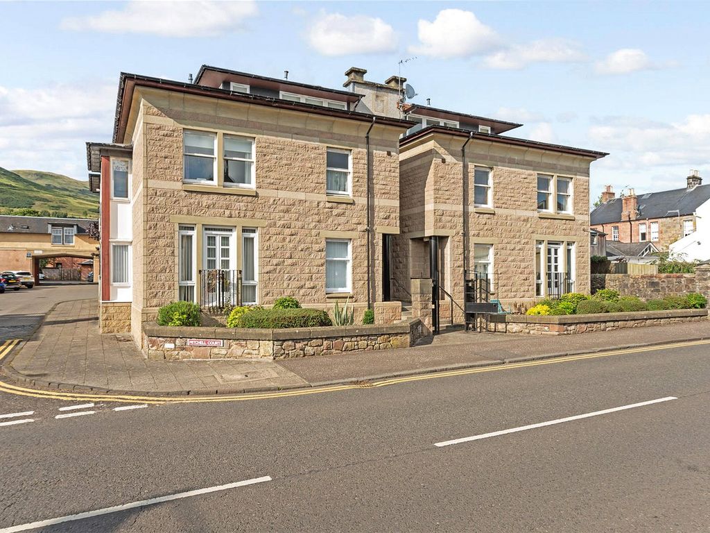 2 bed flat for sale in Mitchell Court, Dollar, Clackmannanshire FK14, £115,000