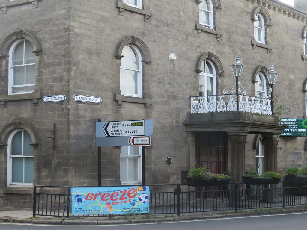 Retail premises for sale in Manor Square, Otley LS21, Sale by tender