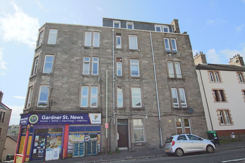 1 bed flat for sale in Gardner Street, Dundee DD3, £65,000