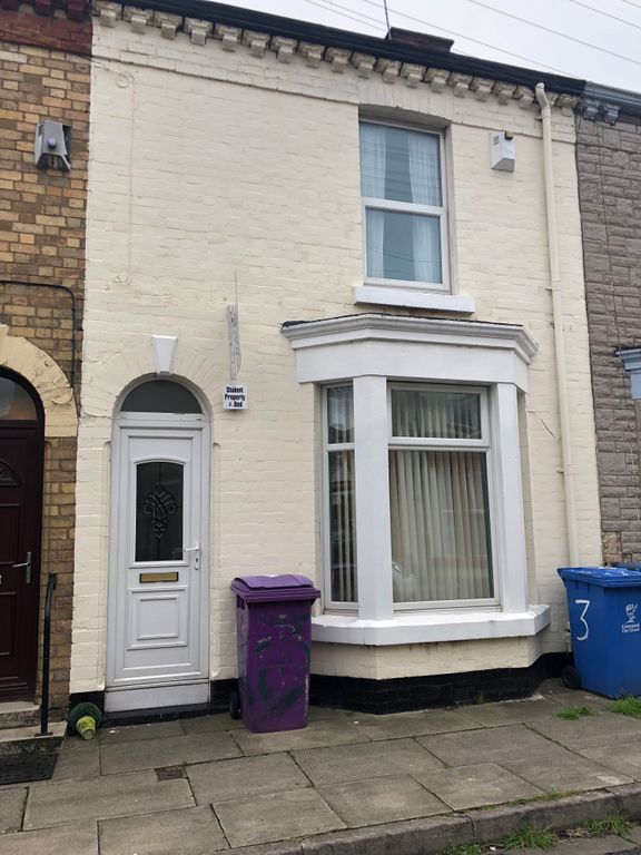 3 bed terraced house for sale in Fingland Road, Wavertree, Liverpool L15, £125,000