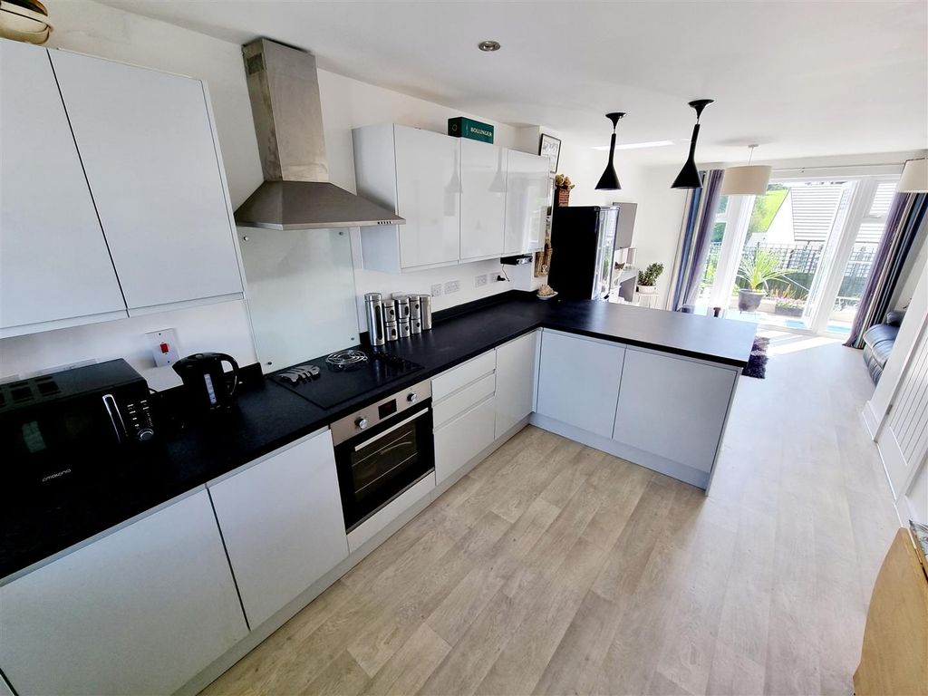 2 bed property for sale in Barley Rise, Launceston PL15, £209,950