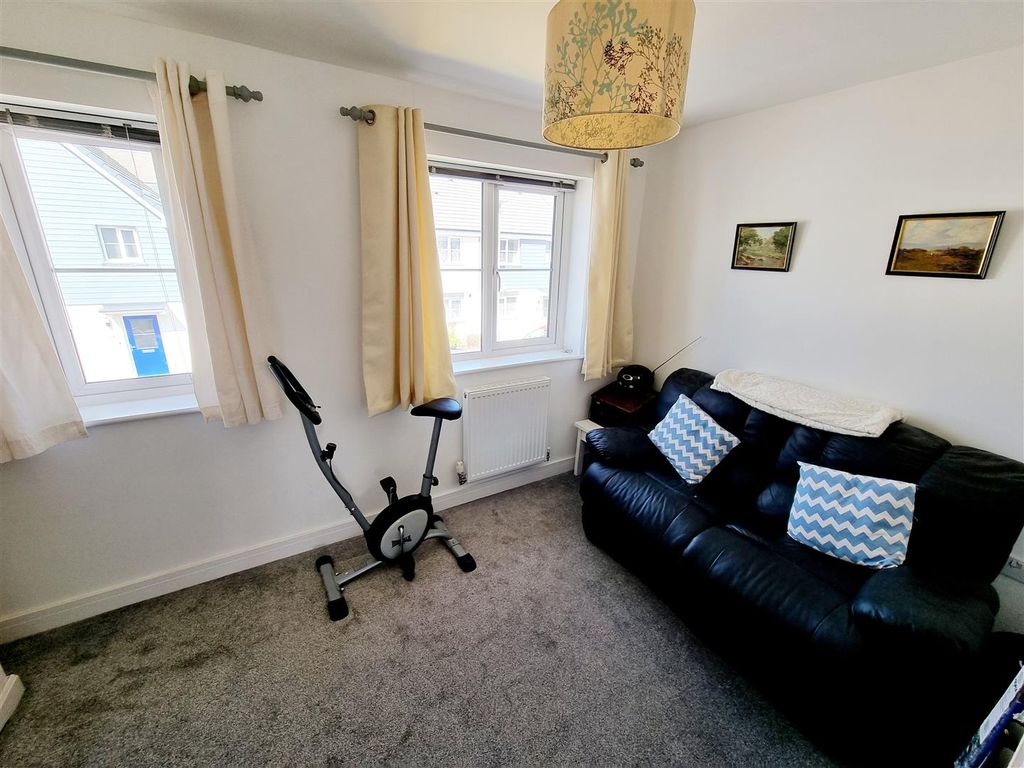 2 bed property for sale in Barley Rise, Launceston PL15, £209,950