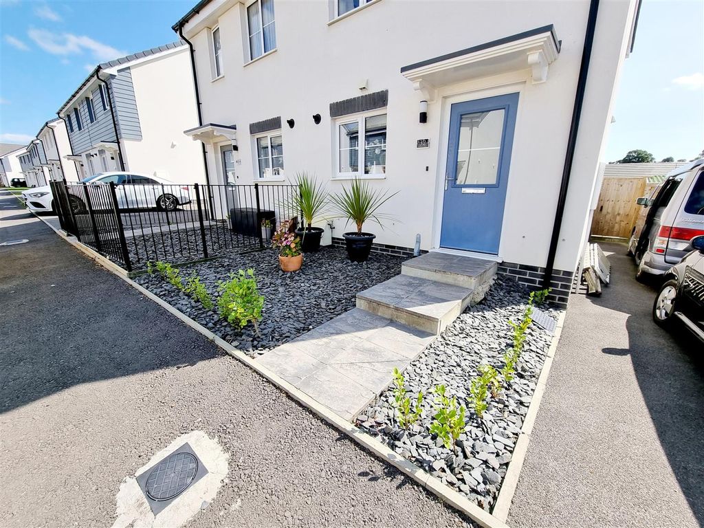 2 bed property for sale in Barley Rise, Launceston PL15, £209,950
