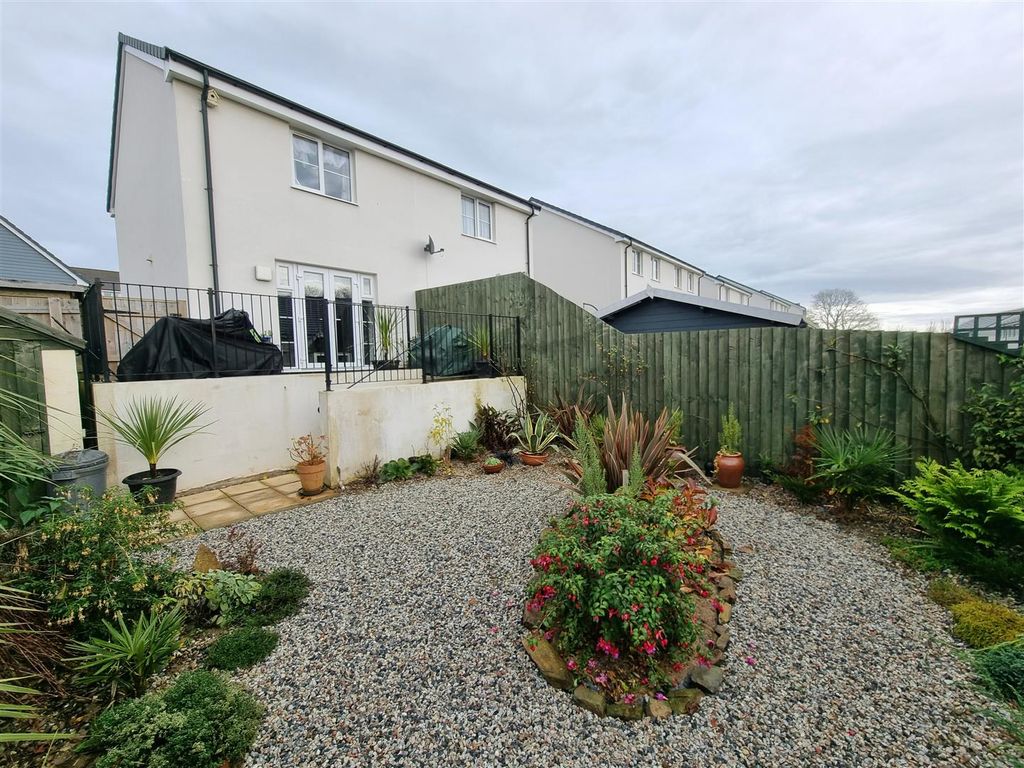 2 bed property for sale in Barley Rise, Launceston PL15, £209,950