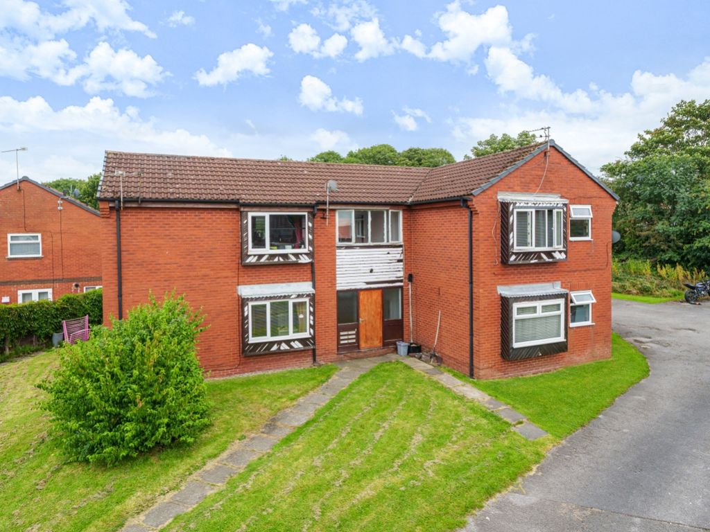 1 bed flat for sale in Hopkins Close, St. Helens, Merseyside WA10, £50,000