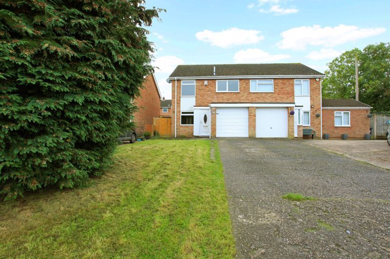 3 bed semi-detached house for sale in Riddings Close, Broseley TF12, £204,950