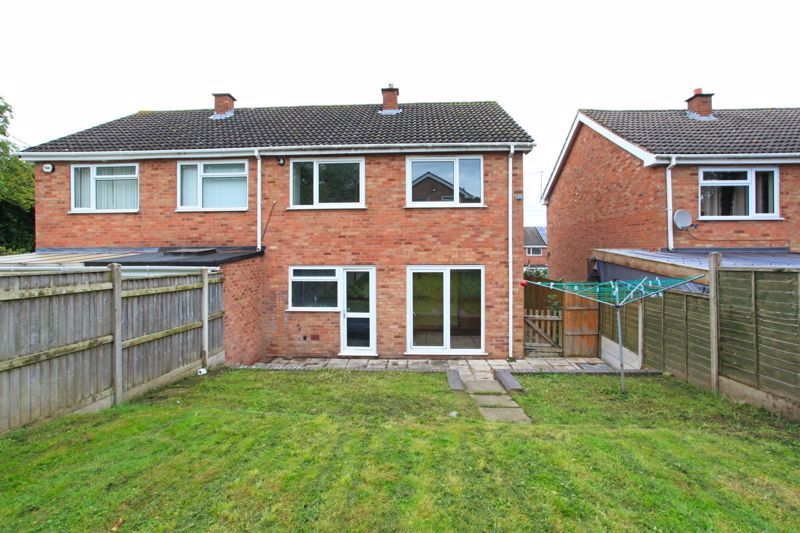 3 bed semi-detached house for sale in Riddings Close, Broseley TF12, £204,950
