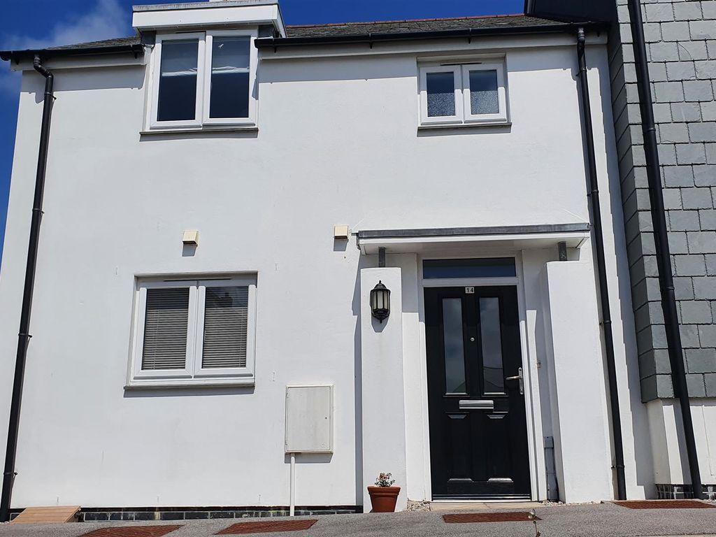 2 bed end terrace house for sale in Soldon Close, Padstow PL28, £167,500