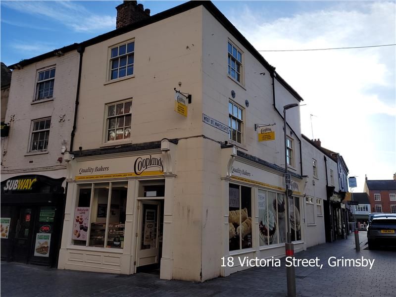 Retail premises for sale in Victoria Street, Grimsby DN31, Non quoting