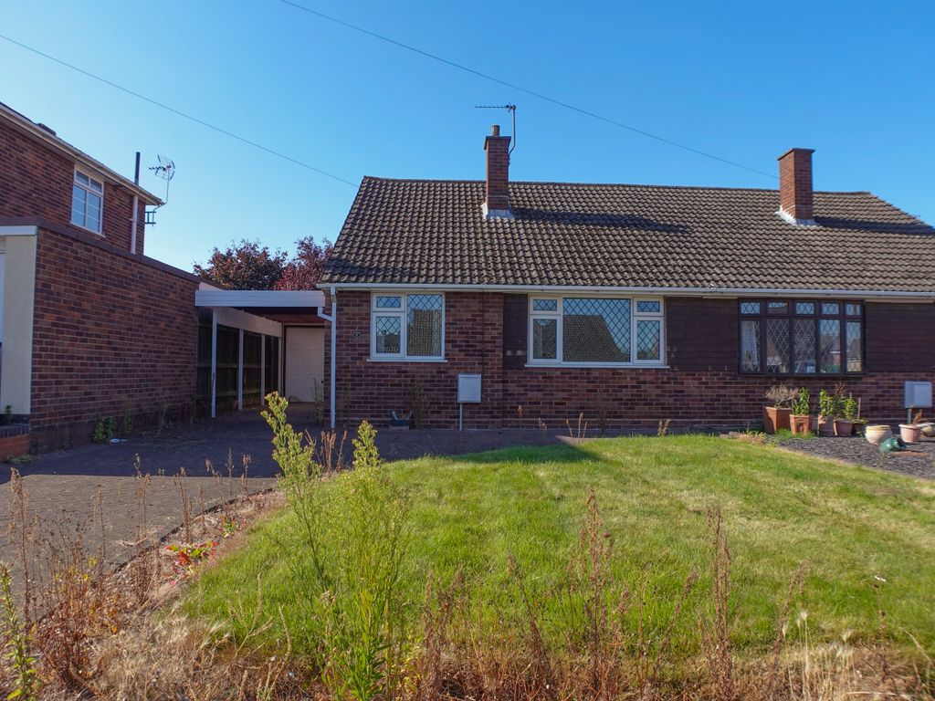 2 bed semi-detached bungalow for sale in Manston View, Tamworth B79, £260,000