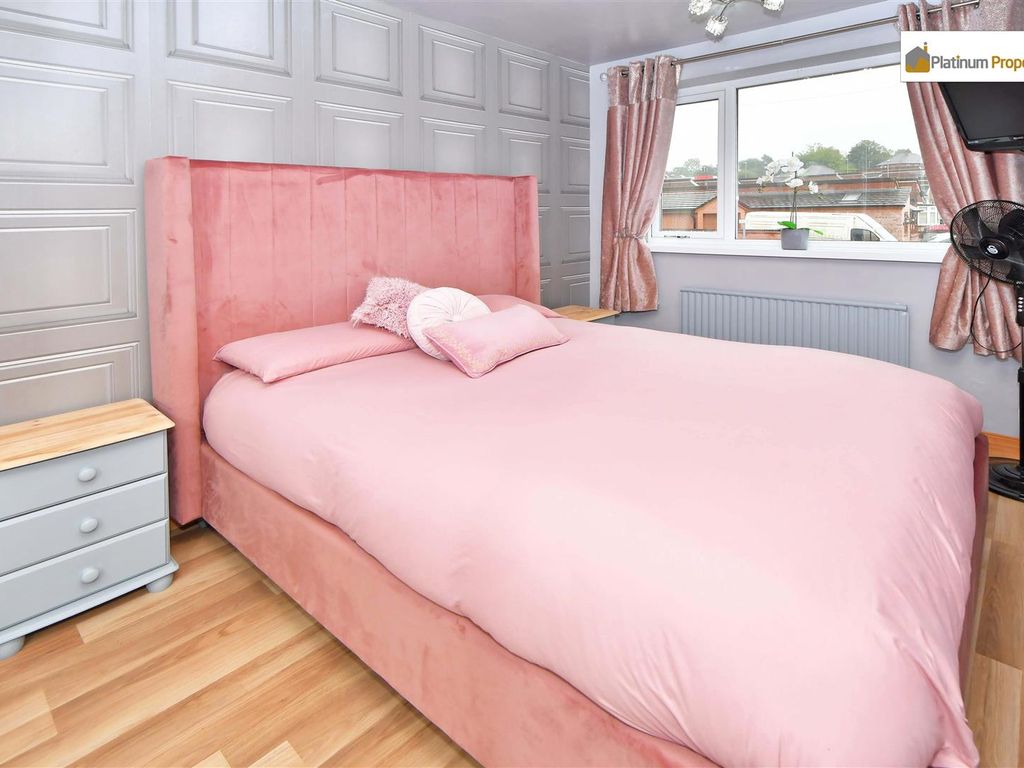 3 bed semi-detached house for sale in Forsyte Road, Adderley Green ST3, £199,950