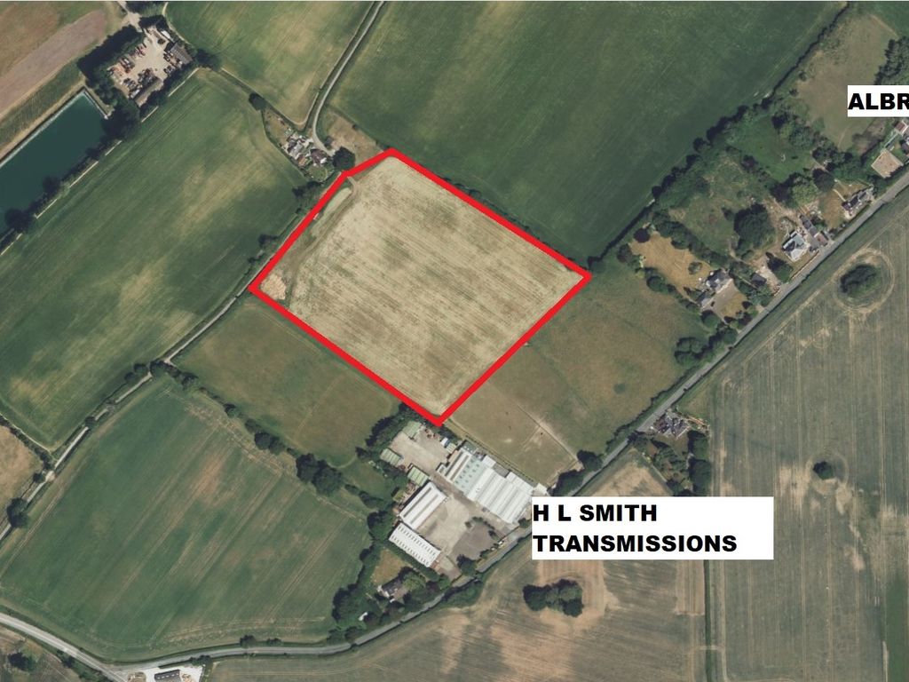 Land for sale in Green Lane, Wolverhampton WV7, £175,000