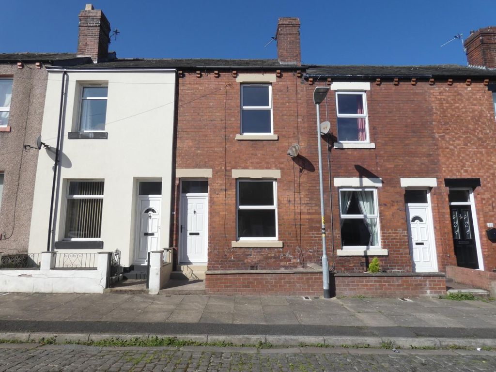 3 bed terraced house for sale in Montreal Street, Carlisle CA2, £110,000
