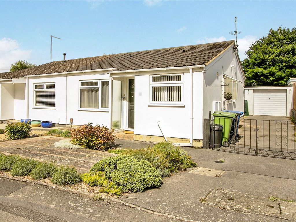 2 bed bungalow for sale in Kingsmill Road, Canford Heath, Poole, Dorset BH17, £300,000