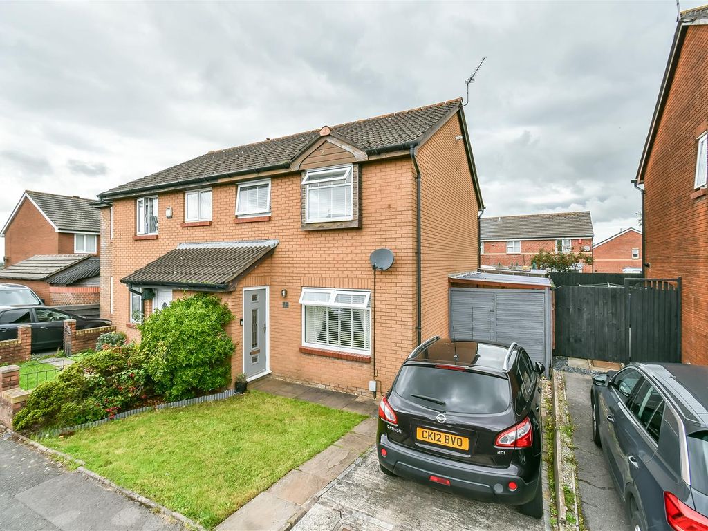 3 bed semi-detached house for sale in Enfield Drive, Barry CF62, £279,950