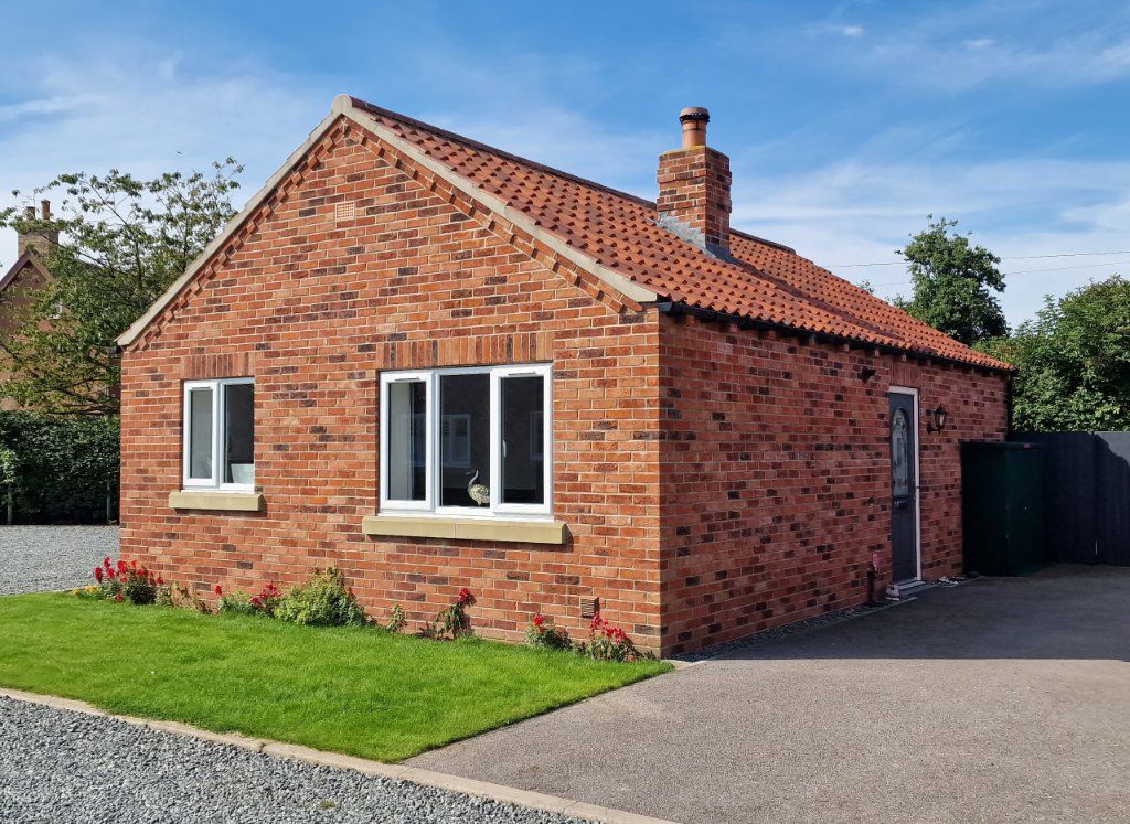 2 bed bungalow for sale in Sands Lane, Barmston, Driffield, East Riding Of Yorkshi YO25, £175,000