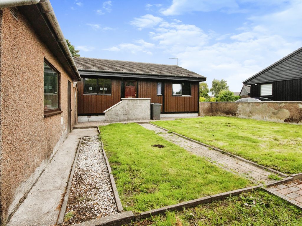 3 bed detached bungalow for sale in Kirkhill Gardens, Potterton AB23, £149,995