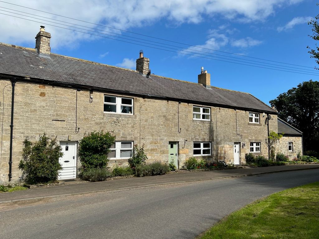 2 bed terraced house for sale in Ryehill Cottages, Thropton, Morpeth, Northumberland NE65, £180,000