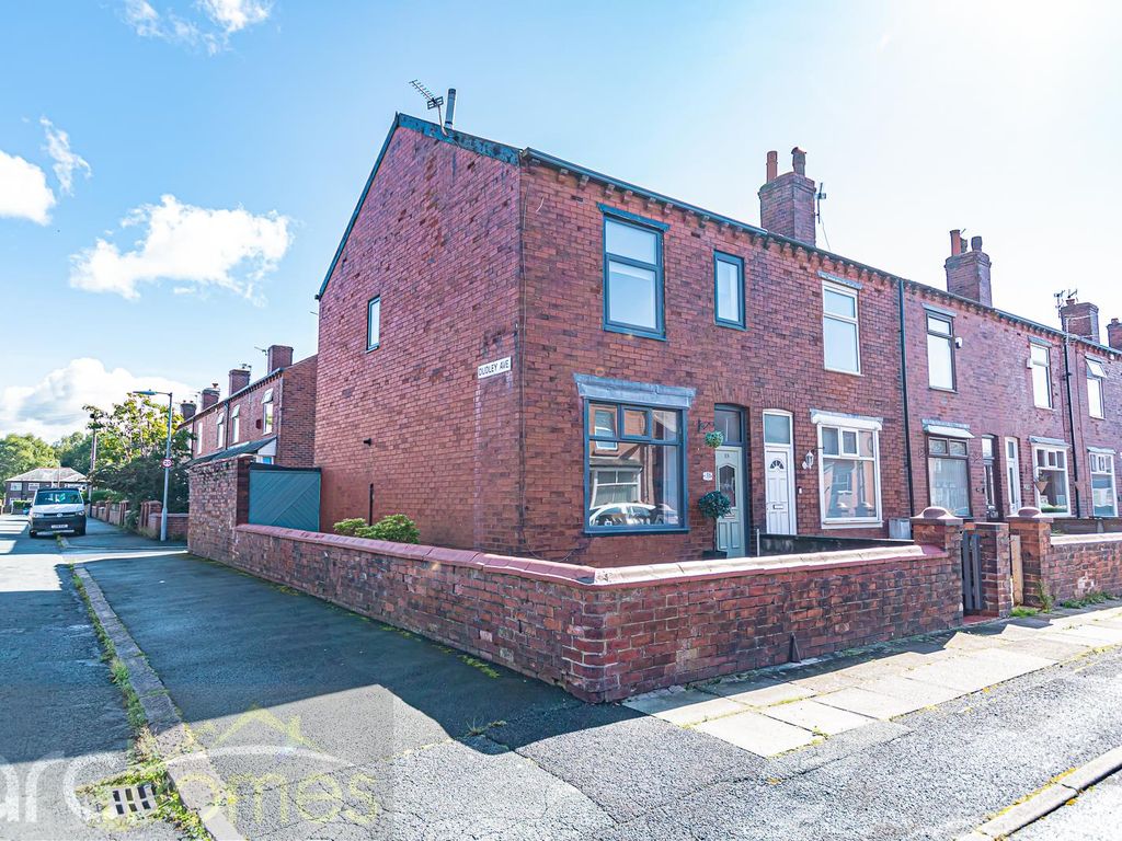 3 bed end terrace house for sale in Parkdale Road, Bolton BL2, £150,000