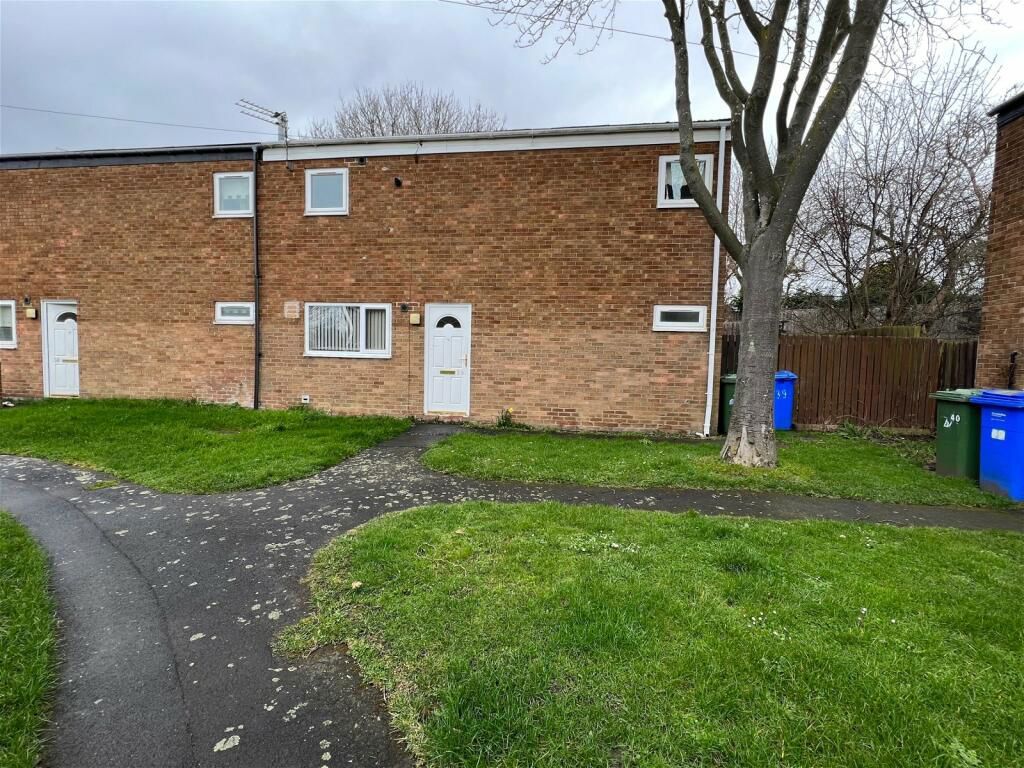 3 bed semi-detached house for sale in Blaketown, Seghill, Cramlington NE23, £85,000