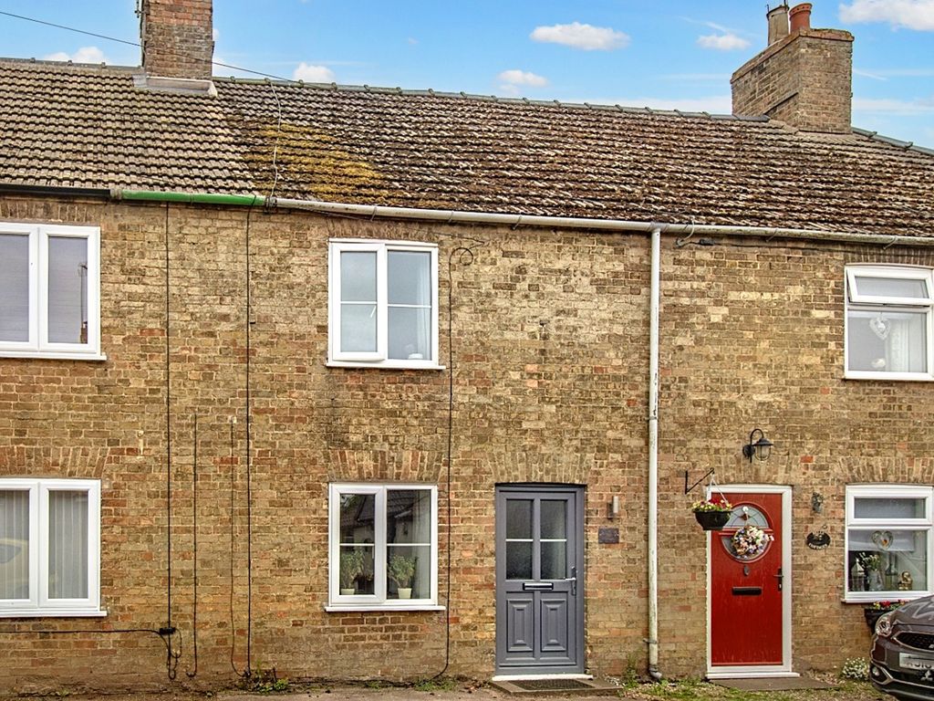 2 bed terraced house for sale in Bells Cottages, Castle Road, Wormegay, Norfolk PE33, £190,000