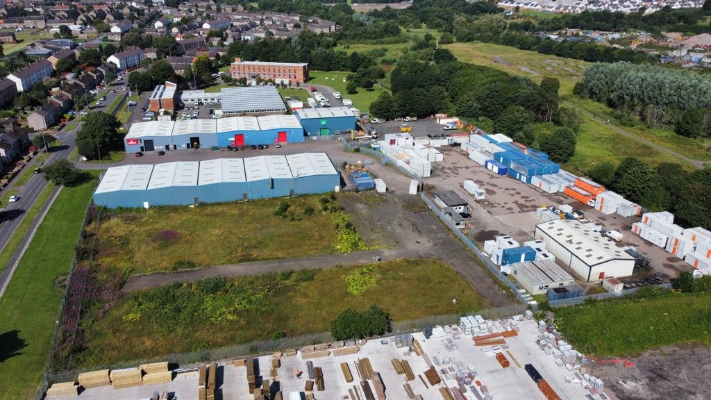 Industrial for sale in Yard, Balunie Drive, Dundee DD4, Non quoting