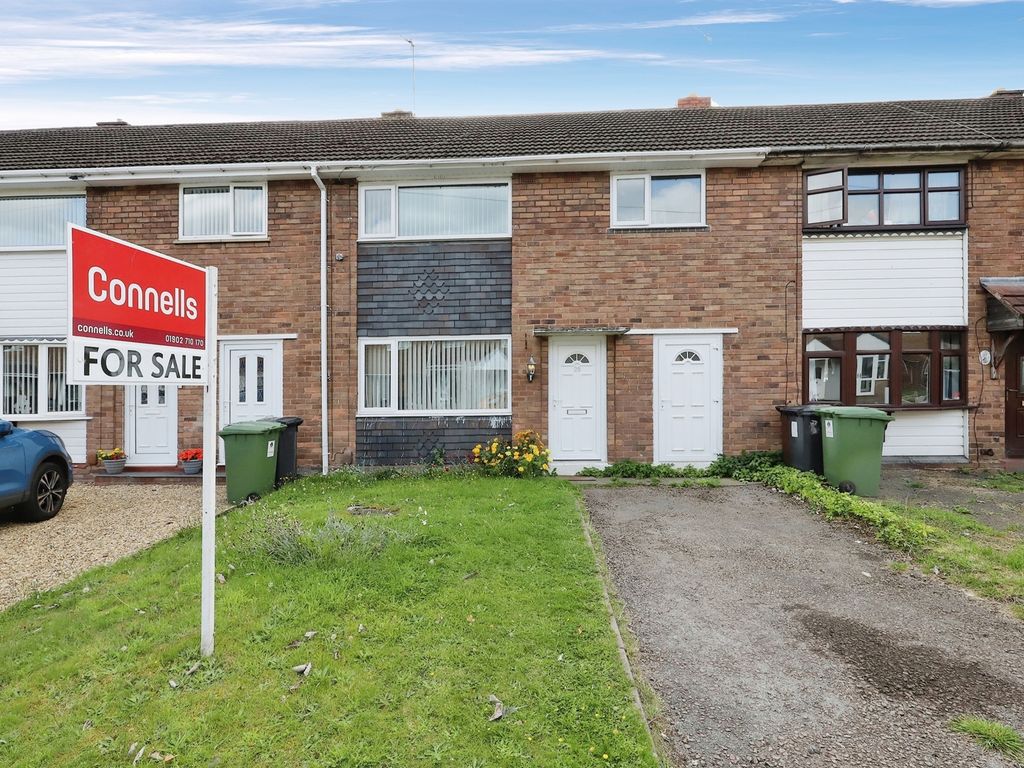 3 bed terraced house for sale in Wyrley Road, Wednesfield, Wolverhampton WV11, £220,000