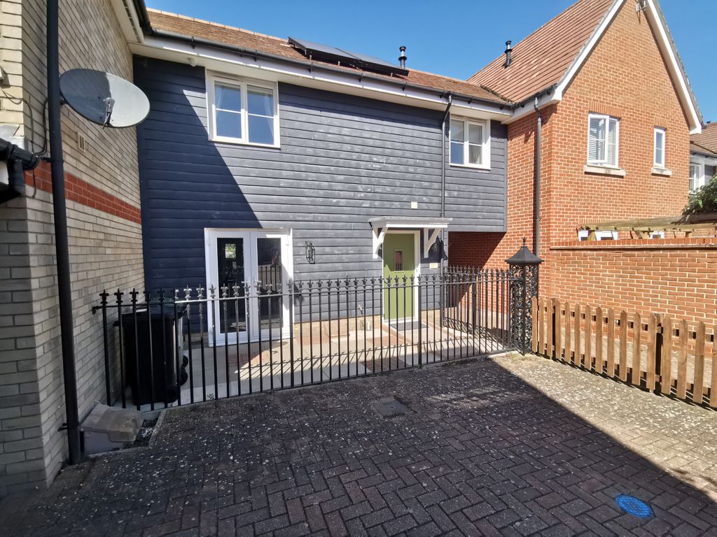 2 bed terraced house for sale in Blyths Way, Rayne, Braintree CM77, £275,000
