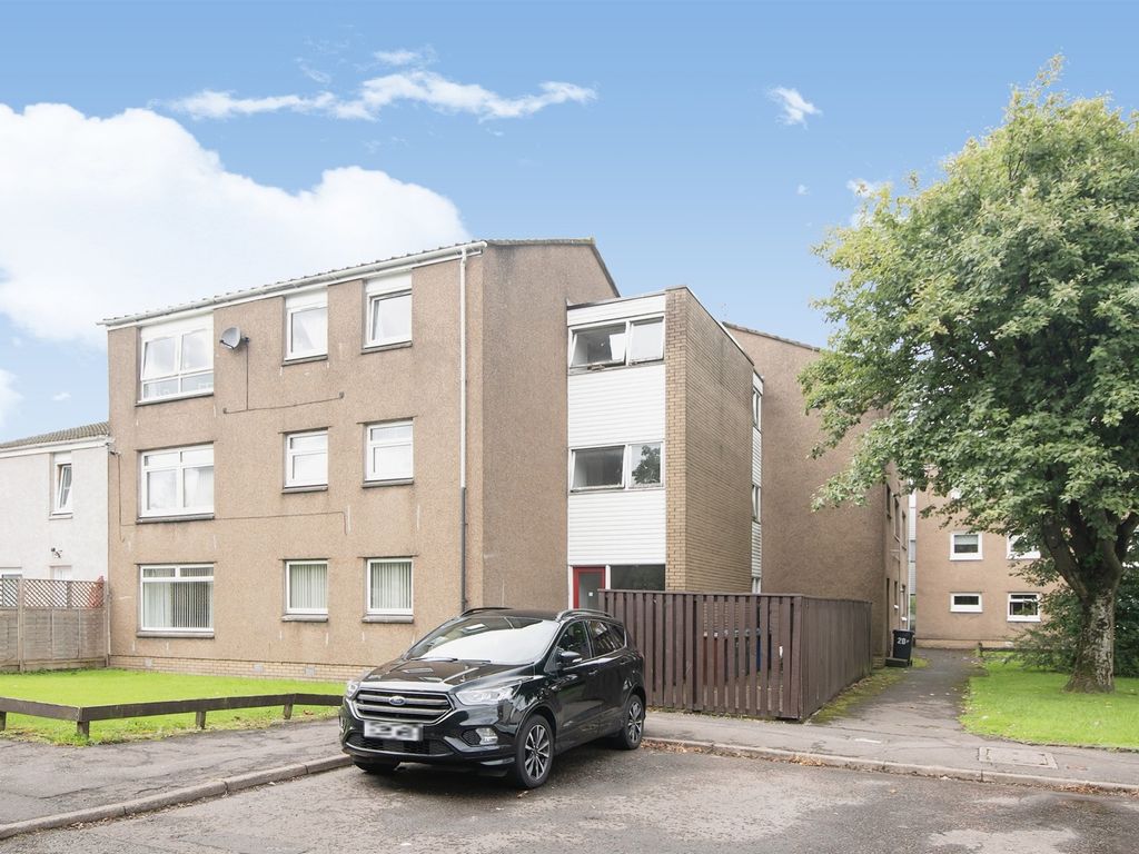 1 bed flat for sale in Greenhill Drive, Linwood, Paisley PA3, £50,000