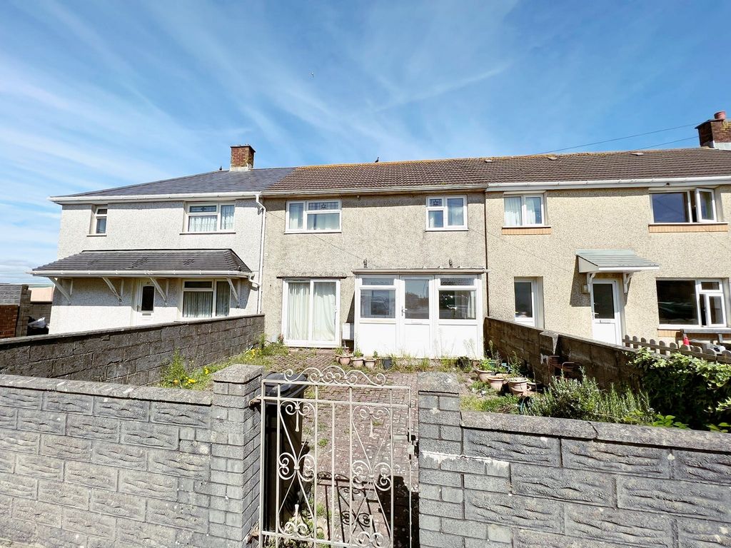 3 bed terraced house for sale in Pier Way, Port Talbot, Neath Port Talbot. SA12, £105,000