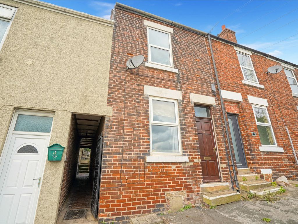 3 bed terraced house for sale in Kimberworth Park Road, Bradgate, Rotherham, South Yorkshire S61, £89,950