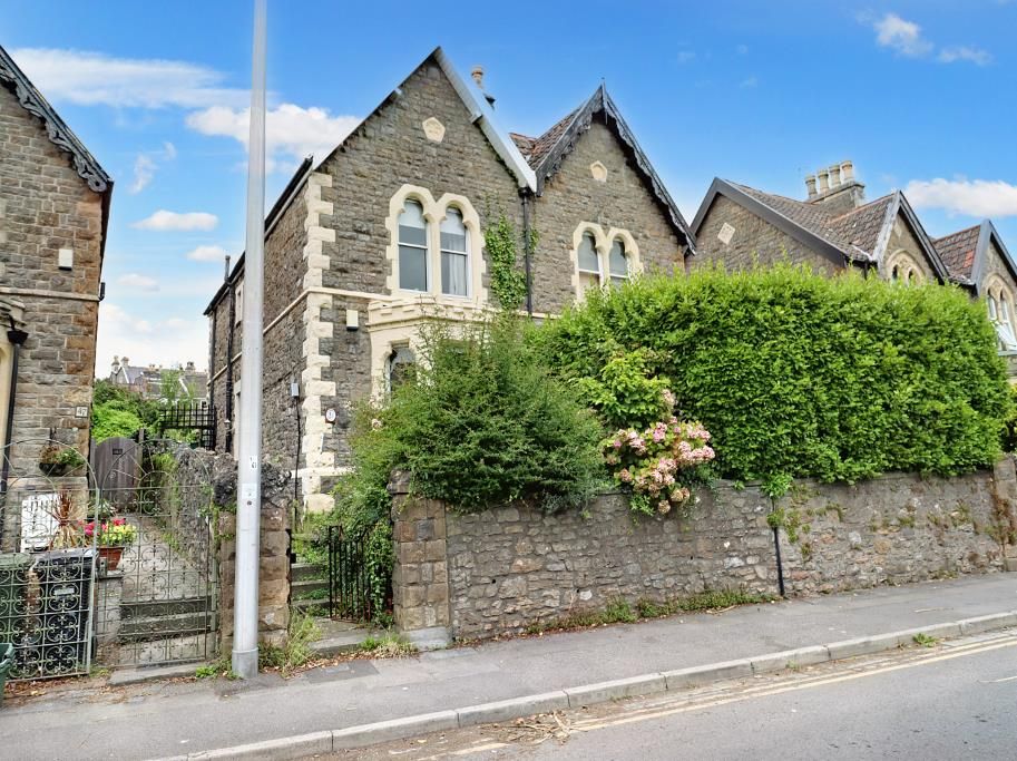 2 bed semi-detached house for sale in Old Church Road, Clevedon BS21, £299,950