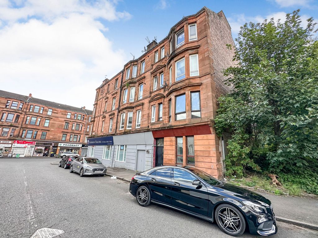 1 bed flat for sale in Etive Street, Glasgow G32, £72,500
