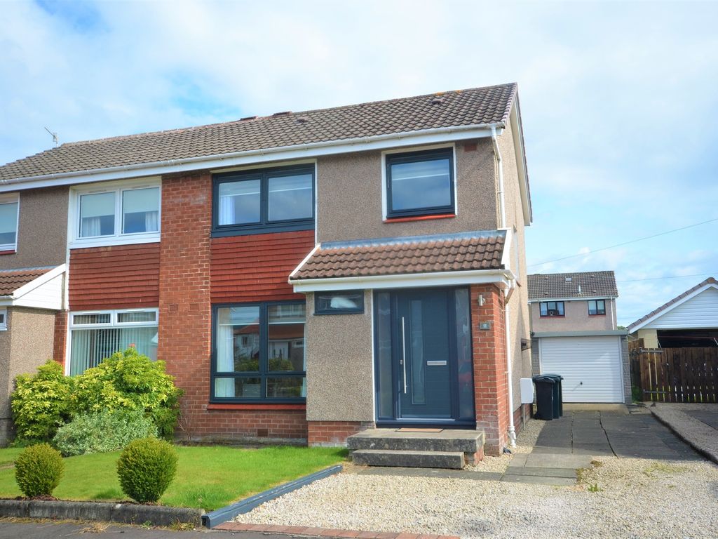 3 bed semi-detached house for sale in Moore Drive, Helensburgh, Argyll And Bute G84, £225,000