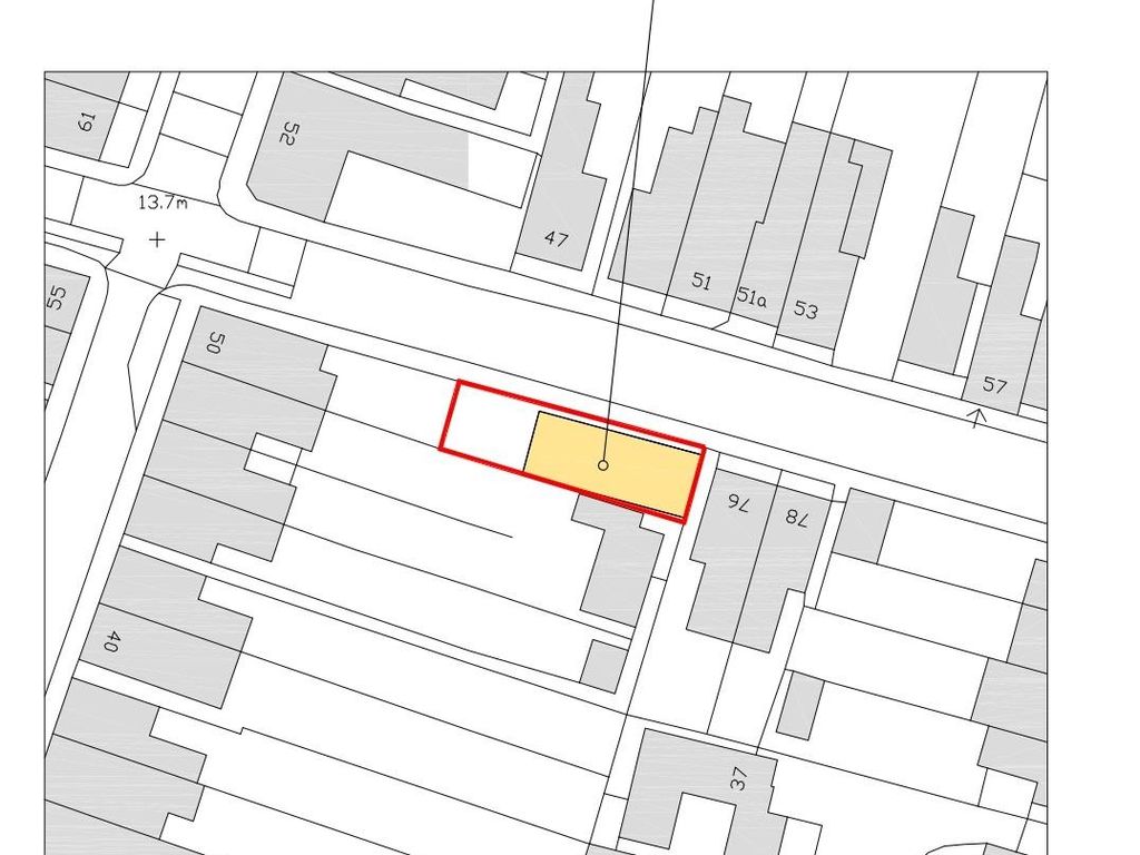 Land for sale in St. Philips Road, Cambridge CB1, £300,000