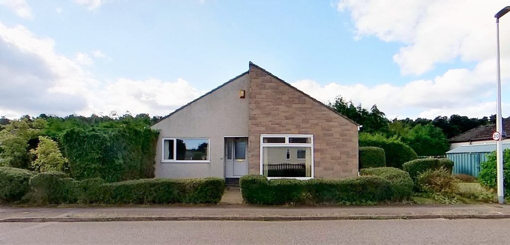 3 bed detached bungalow for sale in 29 Wyvis Drive, Nairn IV12, £215,000