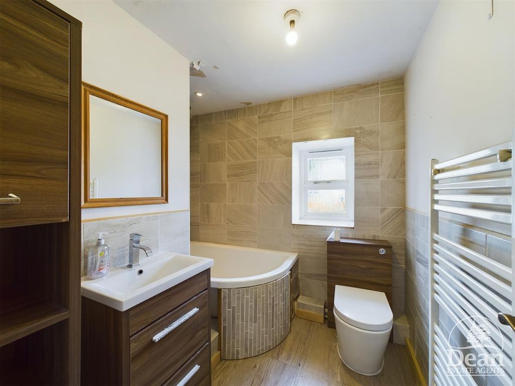 3 bed semi-detached house for sale in Broad Street, Littledean, Cinderford GL14, £220,000