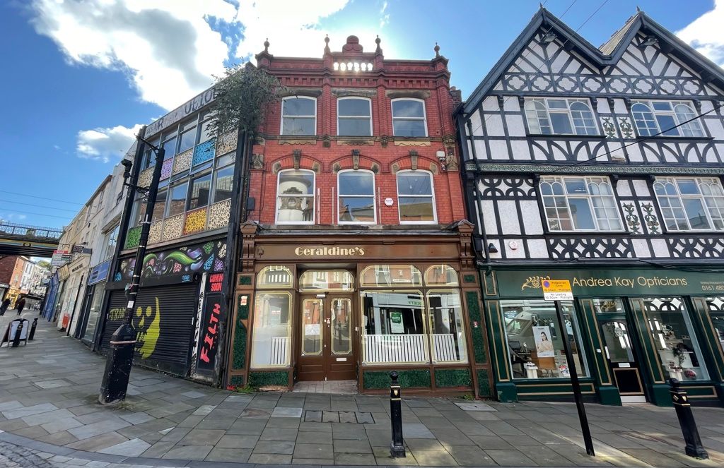 Retail premises for sale in 39 Great Underbank, Stockport, Cheshire SK1, Non quoting