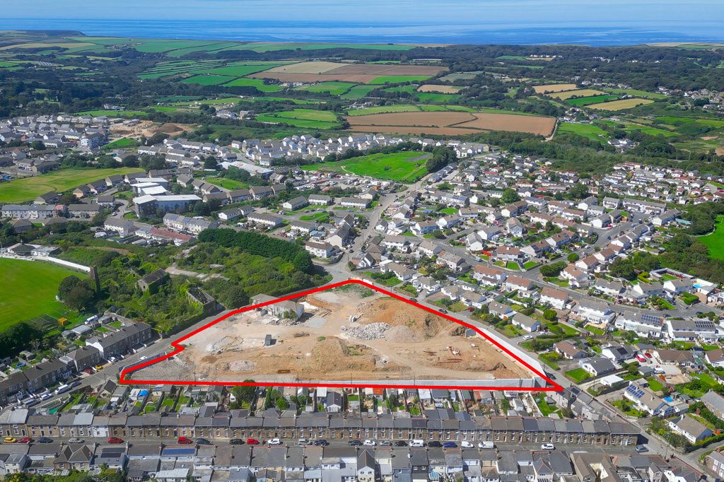 Land for sale in North Roskear Road, Tuckingmill, Camborne, Cornwall TR14, £3,000,000
