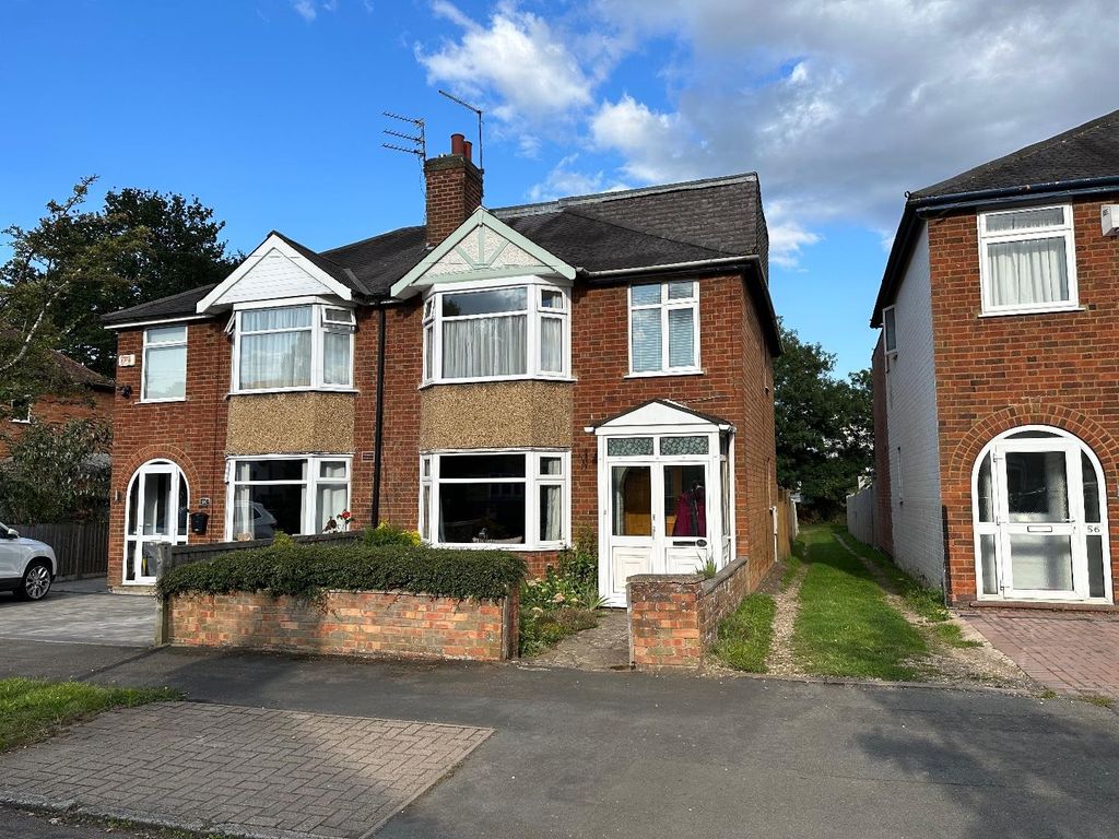 4 bed semi-detached house for sale in Shenstone Avenue, Rugby CV22, £330,000
