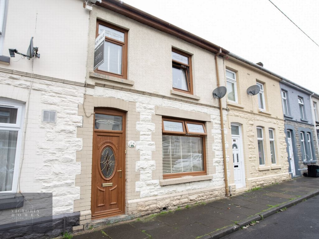 3 bed terraced house for sale in Curre Street, Cwm NP23, £137,000