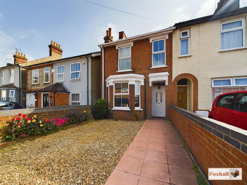 3 bed property for sale in Kirby Street, Ipswich IP4, £250,000