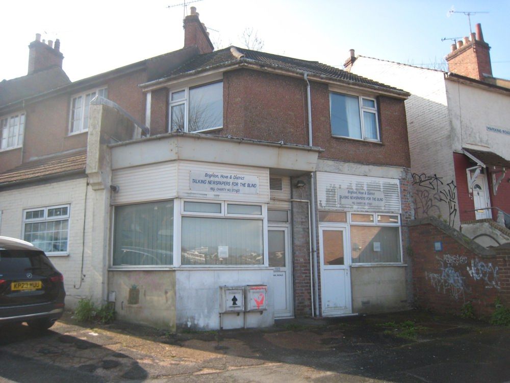 Office for sale in 64 Mafeking Road, Brighton, East Sussex BN2, £115,000