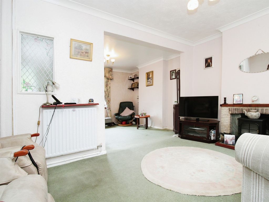 2 bed terraced house for sale in Brooklands Terrace, Culverhouse Cross, Cardiff CF5, £190,000