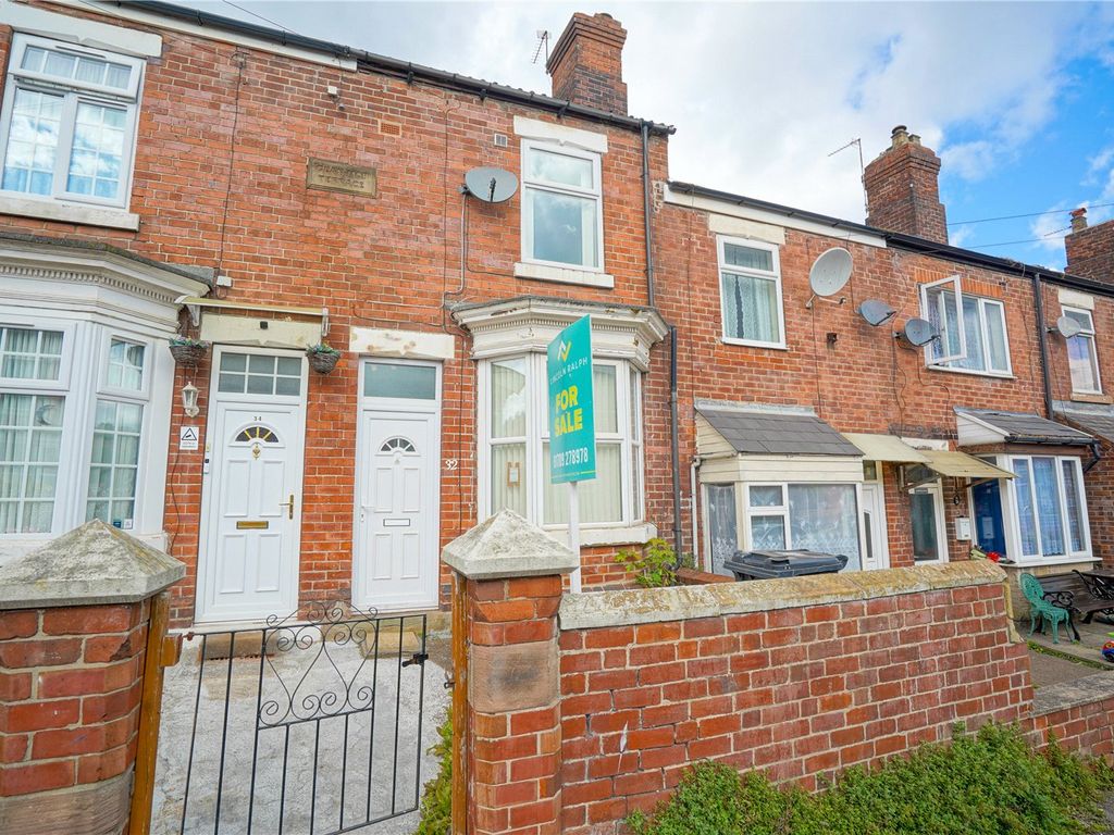 2 bed terraced house for sale in Gerard Road, Rotherham, South Yorkshire S60, £80,000