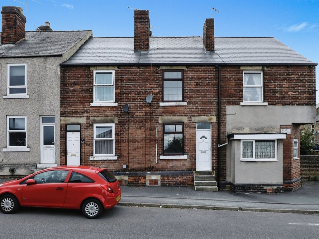 3 bed terraced house for sale in Elm Road, Beighton, Sheffield S20, £90,000