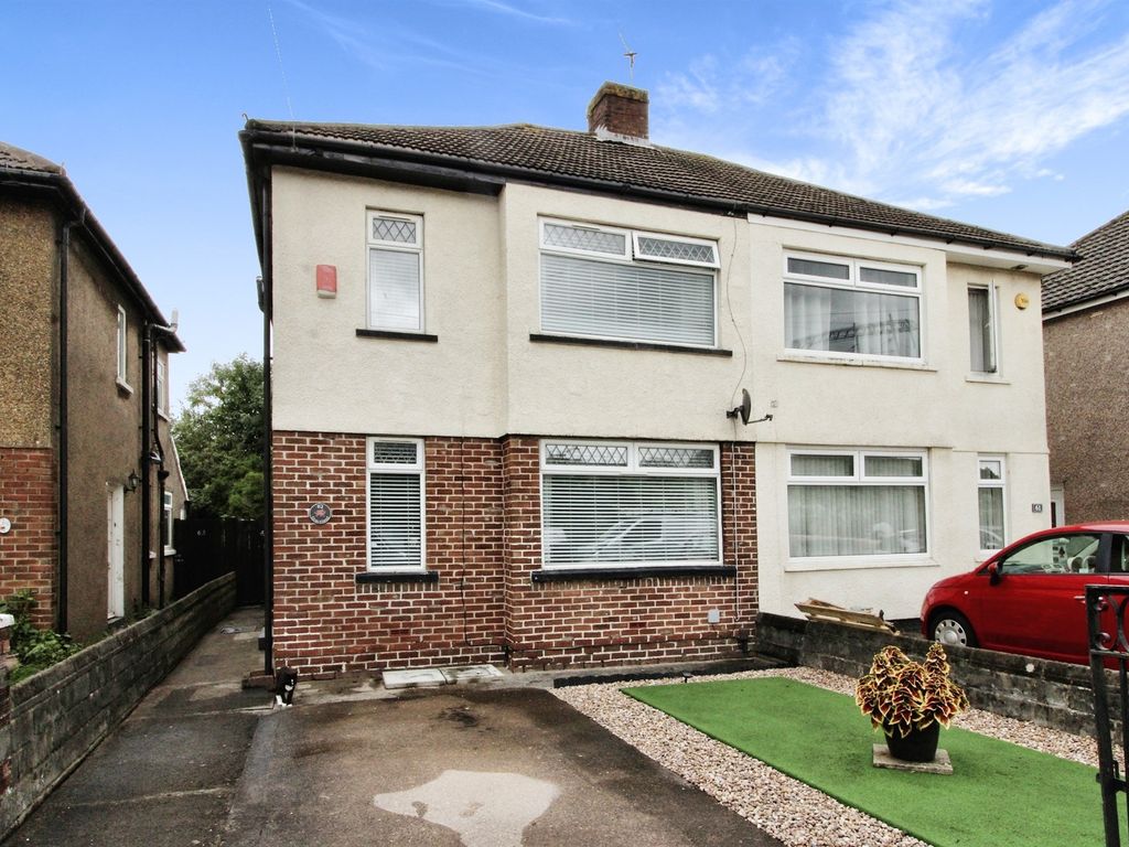 3 bed semi-detached house for sale in Lansdowne Avenue West, Canton, Cardiff CF11, £320,000