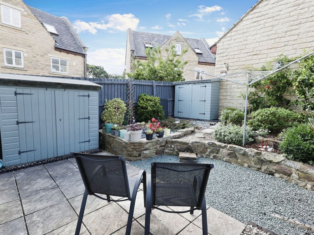 3 bed semi-detached house for sale in The Armitage, Keighley BD20, £264,950