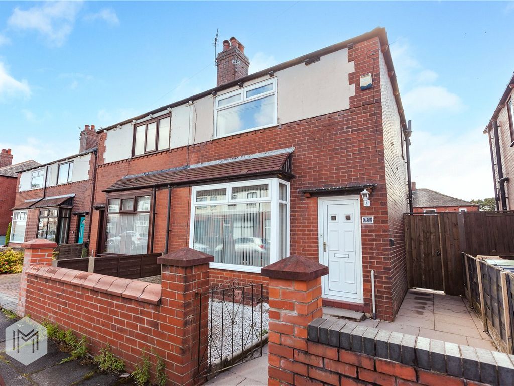 2 bed semi-detached house for sale in Abingdon Road, Tonge Park, Bolton BL2, £160,000