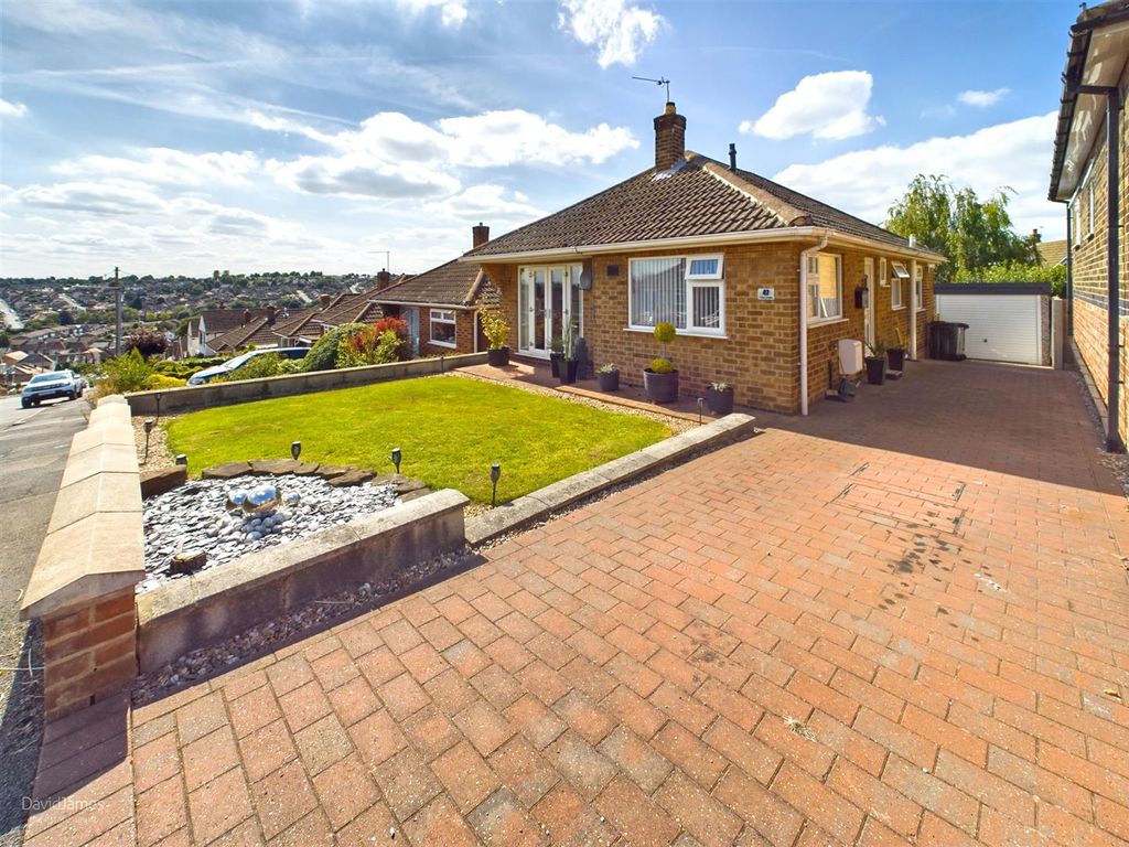 2 bed detached bungalow for sale in Belper Avenue, Carlton, Nottingham NG4, £240,000